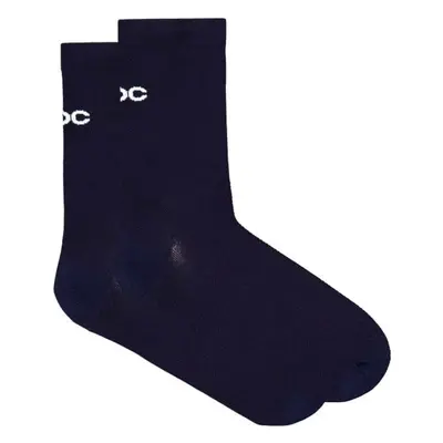 POC Cyklistické ponožky klasické - CADENCE ROAD SOCKS - modrá