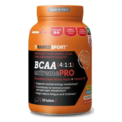 NAMEDSPORT pilulky - BCAA EXTREME PRO 110pcs