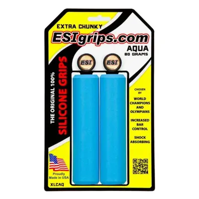 ESIGRIPS gripy - ESI EXTRA CHUNKY - tyrkysová