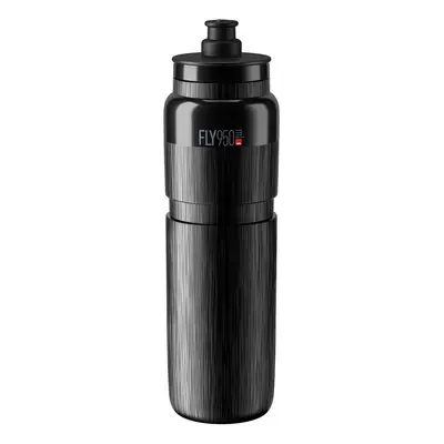 ELITE Cyklistická láhev na vodu - FLY TEX 950 ml - černá