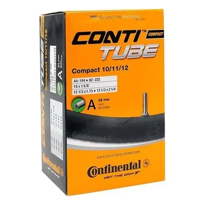 CONTINENTAL duše - COMPACT 10/12 - černá