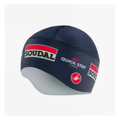 CASTELLI Cyklistická čepice - PRO THERMAL SKULLY QUICK STEP 2025 - modrá