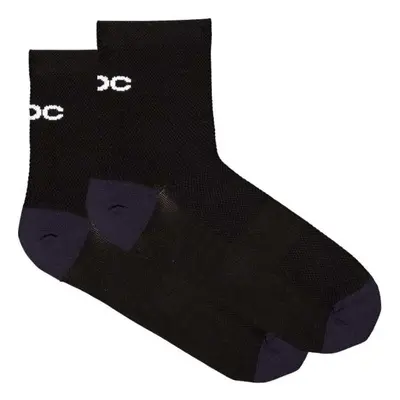 POC Cyklistické ponožky klasické - CADENCE ROAD AIR SOCKS - černá