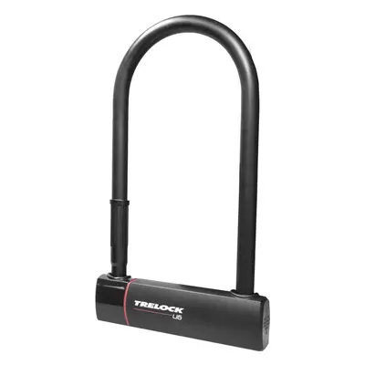 TRELOCK zámek na kolo - LOCK U6 + HOLDER ZB 401 - černá