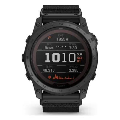 GARMIN chytré hodinky - TACTIX 7 PRO BALLISTICS EDITION - černá