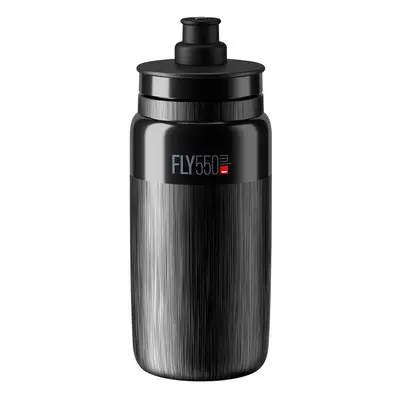 ELITE Cyklistická láhev na vodu - FLY TEX 550 ml - černá