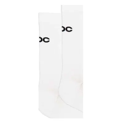 POC Cyklistické ponožky klasické - CADENCE ROAD SOCKS - bílá