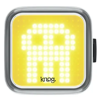 KNOG přední světlo - BLINDER - žlutá