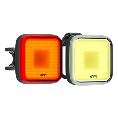 KNOG set světel - BLINDER TWINPACK - žlutá/červená