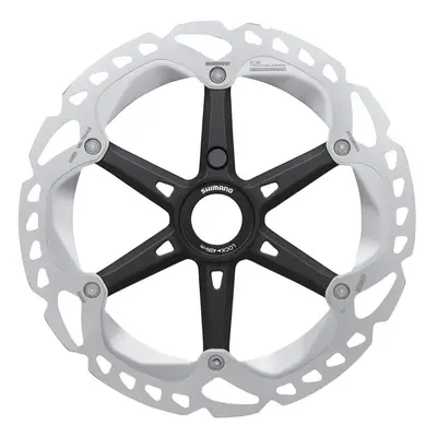 SHIMANO DISC RT-EM810 203mm - stříbrná/černá