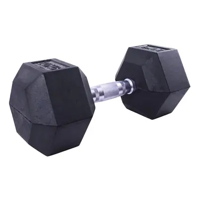 Profi šestihranná pogumovaná činka Sportago Hexagon 20 kg