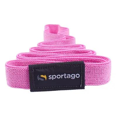 Sportago Resistance Band Expander - růžová