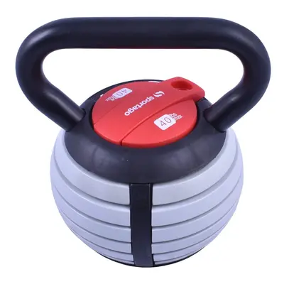 Sportago nastavitelný Kettlebell 4,5-18kg