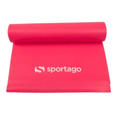 Gumový expandér Sportago Band Extra Heavy 120 cm, červený