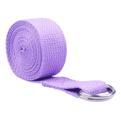 Sportago Yoga Strap fialový