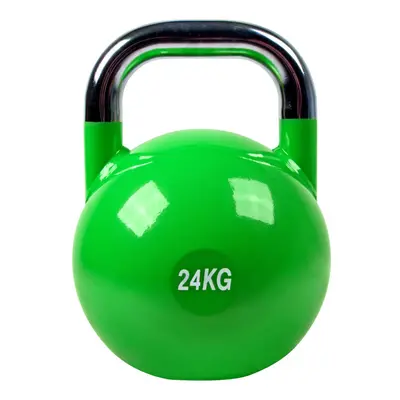 Sportago Competition Kettlebell 24 kg, zelený