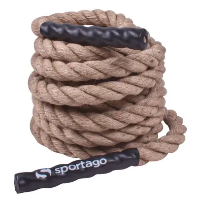 Šplhací lano Sportago Climbmaster 38mm (bez úchytu) - 12m