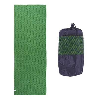 Yoga ručník Sportago anti-slip, zelený