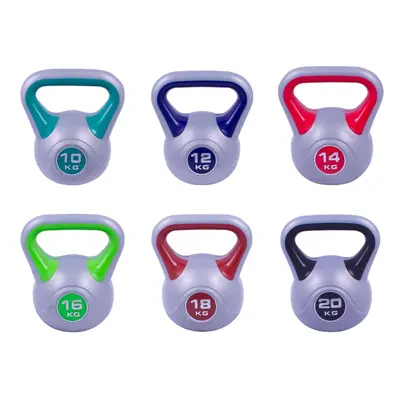 Sada Kettle-bell činek Sportago - 10 až 20 kg