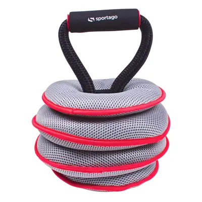 Nastavitelná činka Sportago soft-bell 9 kg