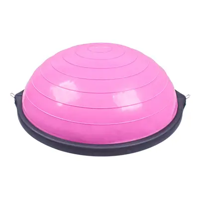 Balanční podložka Sportago Balance Ball - 63 cm růžová