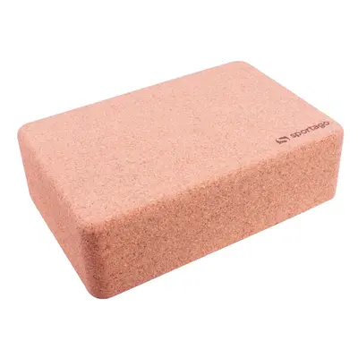 Sportago Yoga Cork Block