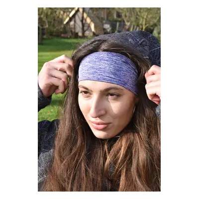 Sportago Fitness Hairband - fialová