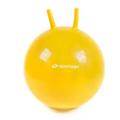 Sportago Hopping Ball - červený - 55 cm