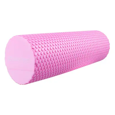 Yoga válec Sportago Seymour 45x15 cm, růžový