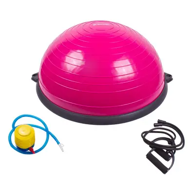 Balanční podložka Sportago Balance Ball - 58 cm fuchsiová