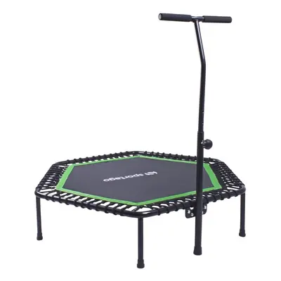 Sportago Whee jumping trampolína 127 cm, zelená