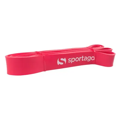 Odporová guma Sportago Pase 16-39 kg, červená