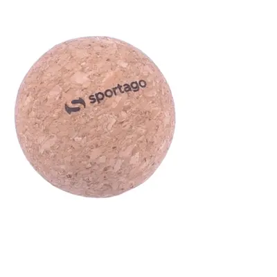 Sportago korkový masážní míček 10 cm