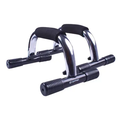 Úchopy na kliky Sportago Push Up Chrome Bar