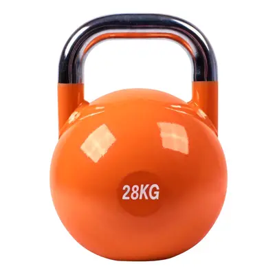 Sportago Competition Kettlebell 28 kg, oranžový