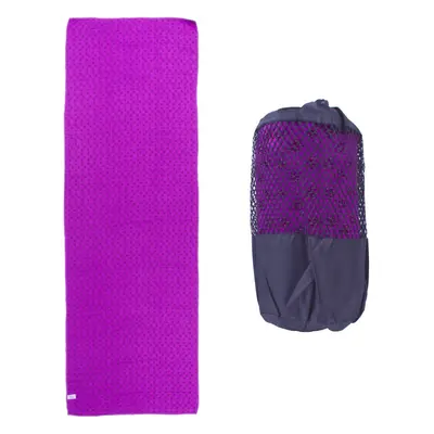 Yoga ručník Sportago anti-slip, fialový