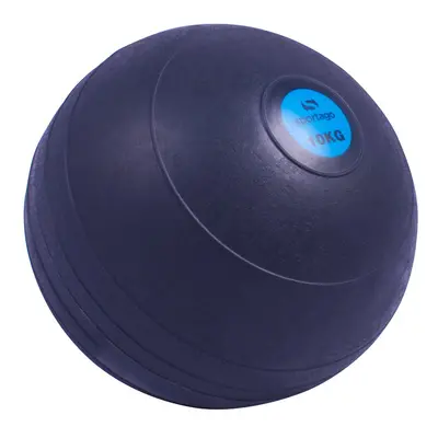 Sportago Slam Ball 10 kg - modrý