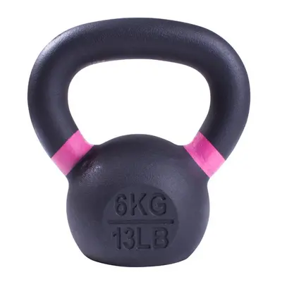 Sportago Ironside powder coating Kettlebell 6 kg