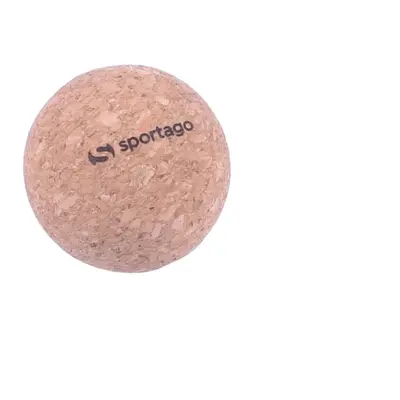 Sportago korkový masážní míček 8 cm