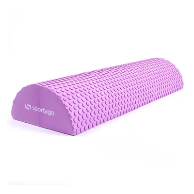 Yoga válec Sportago Halfmour 45 cm