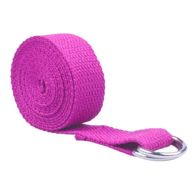 Sportago Yoga Strap fuchsiový