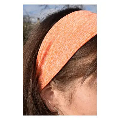 Sportago Fitness Hairband - oranžová