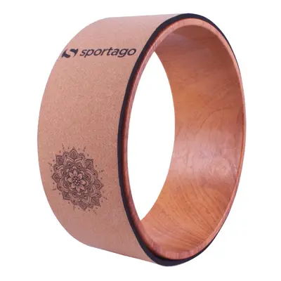 Sportago Yoga Cork Wheel