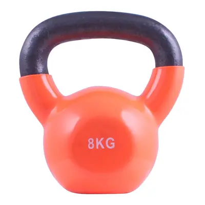 Sportago kovový vinyl Kettlebell 8 kg