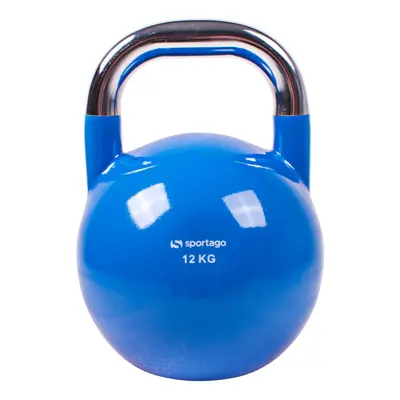 Sportago Competition Kettlebell 12 kg, modrý