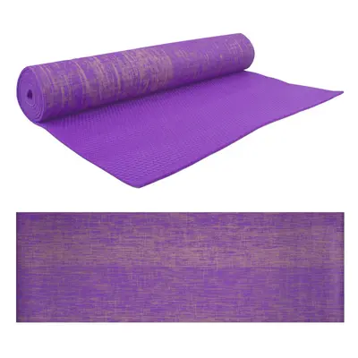 Sportago Yoga Linen podložka fialová