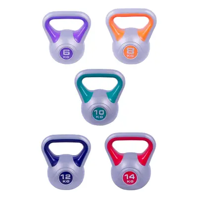 Sada Kettle-bell činek Sportago - 6 až 14 kg