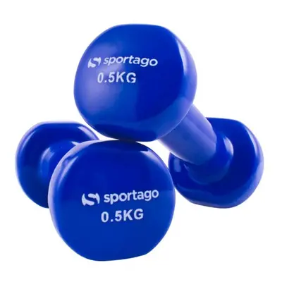 Vinylové činky Sportago Kirby 2x0,5kg