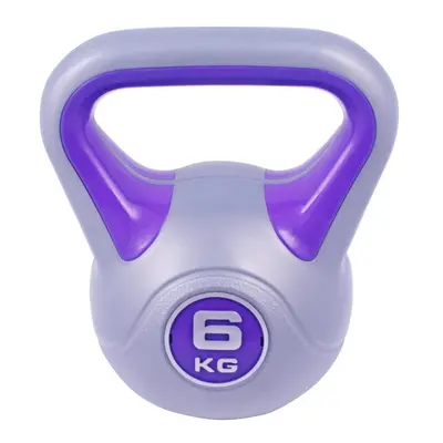 Činka Sportago Kettlebell 6 kg - fialová