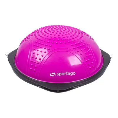 Balanční podložka Sportago Balance Ball - 60 cm fialová